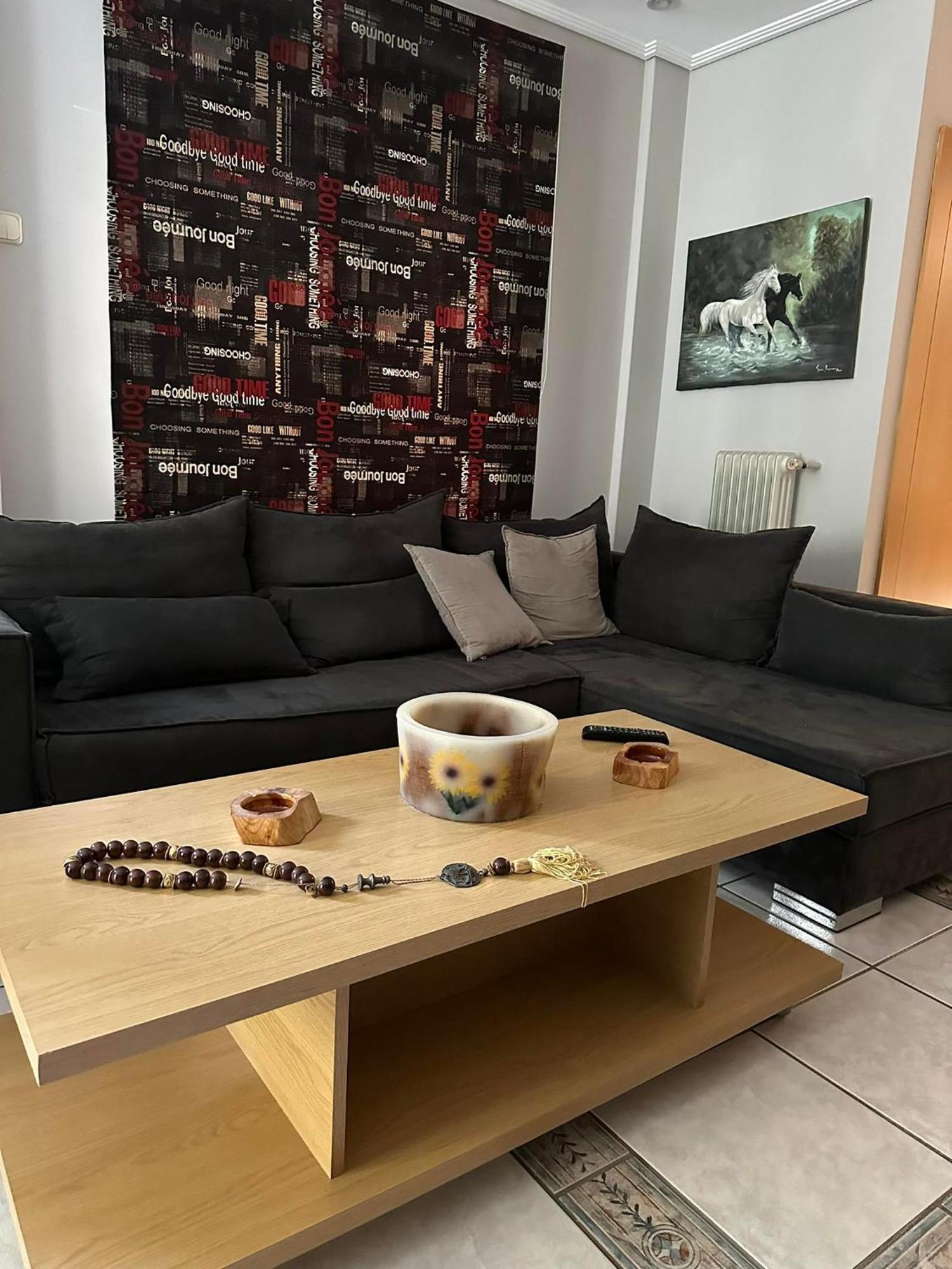 Angel , Luxury 2Bd Apartment Next To The Beach Atene Esterno foto
