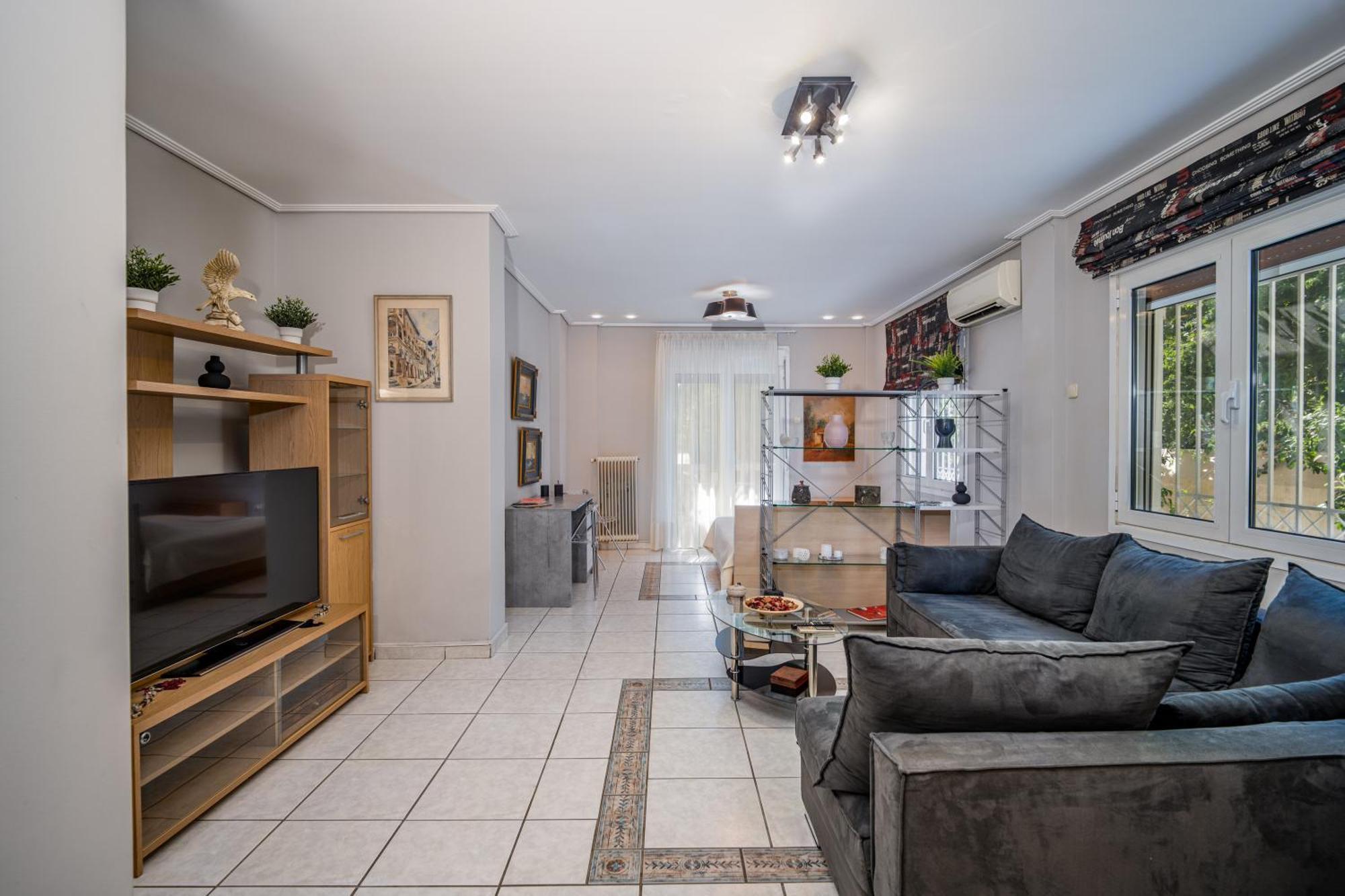 Angel , Luxury 2Bd Apartment Next To The Beach Atene Esterno foto